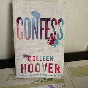 Confess by Colleen Hoover